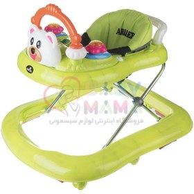 تصویر روروئک ارابه مدل بامزی Bamzi با تشک Arrabeh Bamzi Baby Walker