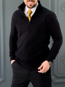 تصویر پلیور 060301 POLO مشکی 