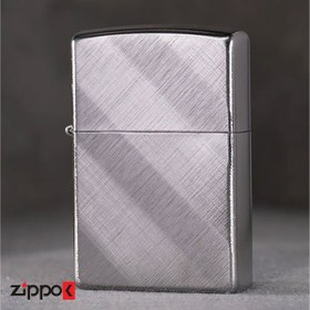 تصویر فندک اورجینال بنزینی زیپو مدل Zippo DIAGONAL WEAVE Zippo DIAGONAL WEAVE