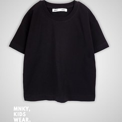 تصویر تیشرت مشکی ساده 