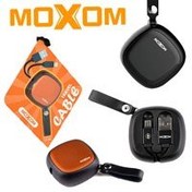 تصویر کابل شارژ میکرو فست سیم جمع 2.4A Moxom CC-42 