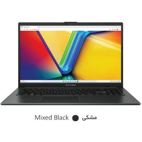 تصویر لپ تاپ ایسوس ASUS Vivobook Go 15 L1504FA-NJ537 پردازنده Ryzen 3 7320U رم 8GB حافظه 2TB SSD گرافیک RADEON 610M - ارتقا یافته ASUS Vivobook Go 15 L1504E R3 : 7320U - 8GB - 2TB SSD - RADEON 610M