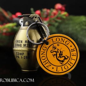 تصویر فندک نارنجکی 