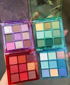 تصویر سایه ۹ رنگ نئونی 