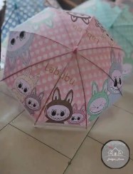 تصویر چتر لبوبو طرح شمعی 