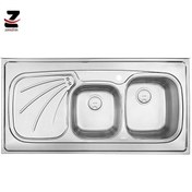 تصویر سینک روکار درسا مدل DS330 ا Built-out Dorsa sink Built-out Dorsa sink