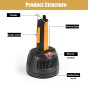 تصویر سیل القایی پلمپ درب ظروف پلاستیک دستگاه پلمپ ظرف پلاستیکی (پس کرایه) 