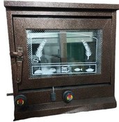 تصویر تنور گازی رنگی 