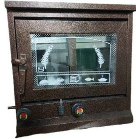 تصویر تنور گازی رنگی 