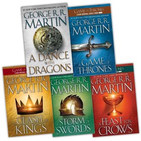 تصویر A Song of Ice and Fire Series – George R. R. Martin 