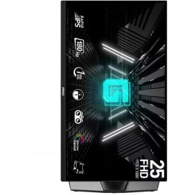 تصویر مانیتور گیمینگ ام اس آی مدل G255PF E2 سایز ۲۵ اینچ با کیفیت Full HD و نرخ تازه‌سازی ۱۸۰ هرتز 