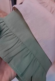 تصویر تونیک و شلوار کتان پنبه دخترانه مدل شکوفه 