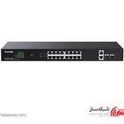 تصویر سوئیچ شبکه تندا Tenda TEG1120P-16-150W PoE 