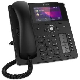 تصویر تلفن تحت شبکه اسنوم مدل D785 Snom D785 IP Phone