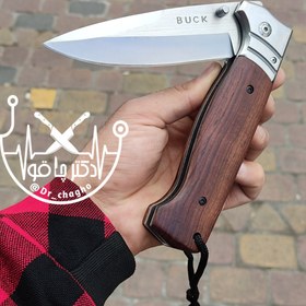 تصویر چاقو باک سفری مدلDA88 Buck giant knife