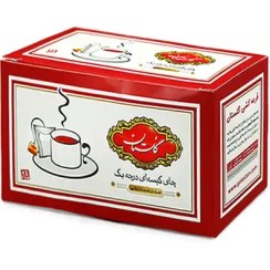 تصویر ناموجودچای سیاه کیسه ای گلستان بسته 25 عددی 