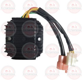 تصویر شارژر 6 سیم 