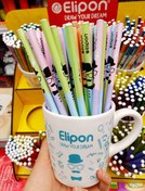 تصویر مداد الیپون طرح سبیل 