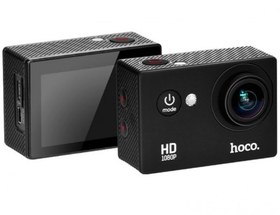 تصویر دوربین ورزشی Hoco D2 Action Camera ضد آب هوکو 