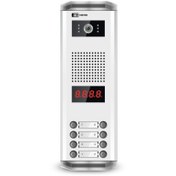 تصویر پنل دربازکن تکنما مدل ۸ واحدی ساده نامبرینگ 