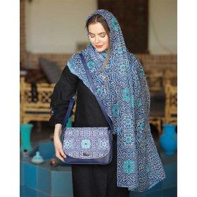 تصویر ست کیف و شال زنانه پرستو کد 01 ا Parstoo Women Bag and Shawl Set Code 01 Parstoo Women Bag and Shawl Set Code 01