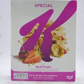 تصویر کورن فلکس کلوگس Kelloggs مدل Red Fruits 