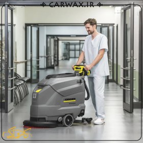 تصویر اسکرابر و کف شوی بدون سرنشین کارچر Karcher BD 50/50 C Classic Bp 