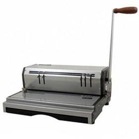 تصویر دستگاه صحافی مارپیچ سوپربایند مدل Coil Max-M Binding Machine Coil Max-M Super Bind