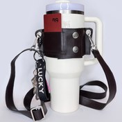 تصویر هلدر استنلی قهوه ای 