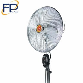 تصویر پنکه پایه دار کاکس مدل CX1150 با بدنه استیل 