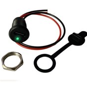 تصویر شارژر باتری لیتیومی TYPE-C چراغ دار 