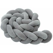 تصویر گارد تخت 2 متری مدل 3 رشته طوسی 