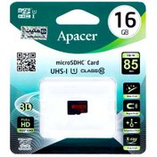 تصویر رم میکرو 16 گیگ اپیسر ا Apacer MicroSD 16GB Apacer MicroSD 16GB