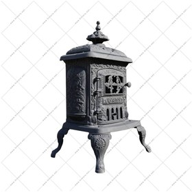 تصویر بخاری هیزمی 302 