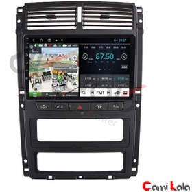 تصویر مانیتور اندروید فابریک پژو پارس مدل Android T3L Car Multimedia Android Pars