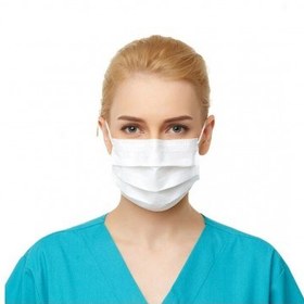 تصویر ماسک تنفسی نگین ماسک سه لایه کشدار (پرداخت در محل ندارد و در صورت پرداخت انلاین رسیدگی میشود) 