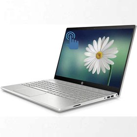 تصویر لپ تاپ HP Pavilion 15 Premium، نمایشگر لمسی 15.6 اینچی FHD IPS ، جدیدترین نسل 10 اینتل i7-1065G7 ، 12 گیگابایتی DDR4 16GB Optane PCIe SSD 2TB HDD ، HDMI HD وب کم USB-C WiFi BT 5.0 B 