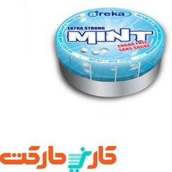 تصویر قرص خوشبو کننده دهان آرکا نعنا تند areka mint extra strong 