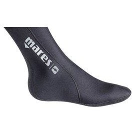 تصویر جوراب غواصی مشکی 2.5 میلی متری فلکس Mares 