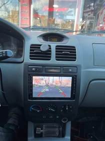 تصویر مانیتور فابریک ۷ اینچ اندروید کیا ریو مدل T3L برند mediatech - رام kia Rio monitor android