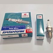تصویر شمع خودرو ایریدیوم مدل KL6RTI پایه بلند 