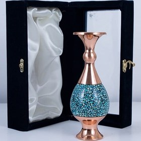 تصویر پک گلدان 16 فیروزه کوبی 