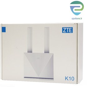 تصویر مودم بی سیم 4G LTE ZTE مدل K10 ZTE 4G LTE K10 wireless modem