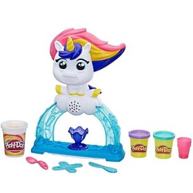 تصویر خمیر بازی Play Doh مدل بستنی یونیکورن E5376 - زمان ارسال 15 تا 20 روز کاری 