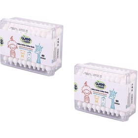 تصویر گوش پاک کن کودک وی کر مدل 60 مجموعه 2 عددی 