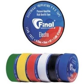 تصویر چسب برق درجه ۱ - زرد 