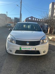 تصویر رنو ساندرو مدل 1395 ا Renault Sandero manual Renault Sandero manual