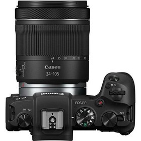 تصویر دوربین فول فریم کنون مدل EOS RP بدون آینه با کیت RF 24_105mm F4_7.1 IS STM ا Canon EOS RP Mirrorless Camera with RF 24-105mm is stmLens Canon EOS RP Mirrorless Camera with RF 24-105mm is stmLens