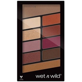 تصویر پالت سایه ده رنگ کالر آیکون وت اند وایلد wet n wild 