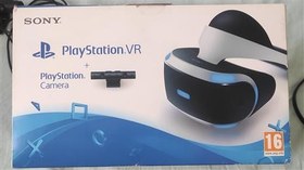 تصویر پک کامل عینک واقعیت مجازی PS VR 